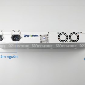 Mikrotik CCR1009-7G-1C-1S+ | Router chịu tải 800user, 7 Wan/Lan Gigabit, 1 quang SFP+