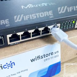Mikrotik RB4011iGS+RM | Router chịu tải 350user, 10 Wan/Lan Gigabit, 1 quang SFP