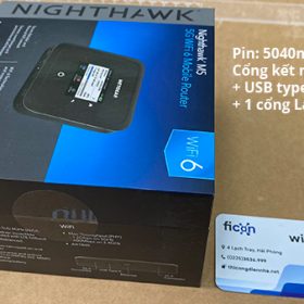 WiFi 5G Netgear MR5200 pin 5040mAh