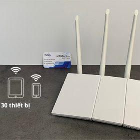 WiFi Asus RT-AX55 xuyên tường kết nối 30 thiết bị