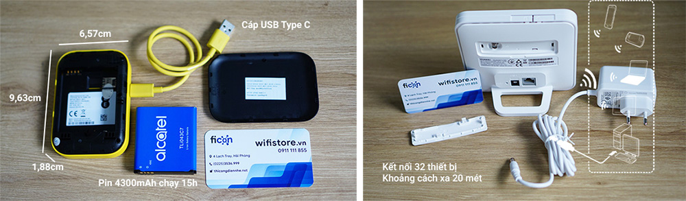 Phân loại bộ phát wifi 4G 5G