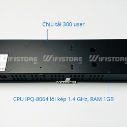 Mikrotik RB3011UiAS-RM | Router chịu tải 300user, 10 cổng Wan/10 Lan Gigabit
