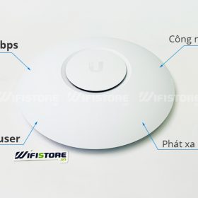 Ubiquiti UniFi NanoHD | Wifi ốp trần 2033Mbps, tải 200user