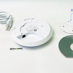 Ubiquiti UniFi NanoHD | Wifi ốp trần 2033Mbps, tải 200user