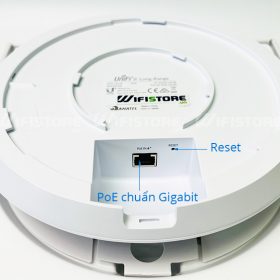 Ubiquiti UniFi U6-LR (WiFi 6) | Wifi ốp trần 3000Mbps, tải 300user