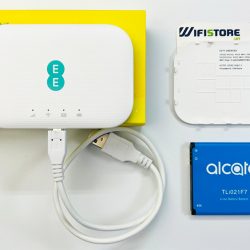 WiFi 4G Alcatel EE71 300Mbps, băng tần 2.4/5.0, pin 2150mAh