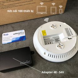 wifi ốp trần Engenius 120user chịu tải