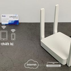 Mercusys AC10 kết nối 20 thiết bị