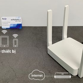 Mercusys AC10 kết nối 20 thiết bị