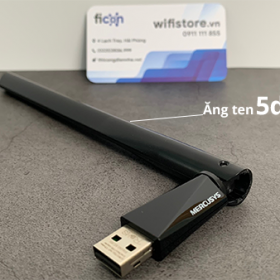 Mercusys MU6H ăng ten 5dBi