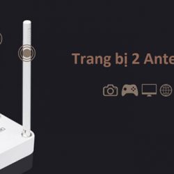 Totolink N200RE | Router WiFi tốc độ 300Mbps 2 cổng Lan giá rẻ