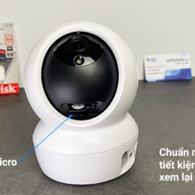 Camera EZviz C6N 4MP siêu nét 2K trong nhà