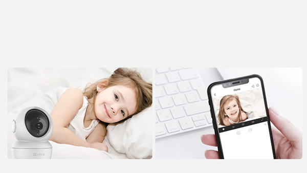 Camera Ezviz C6N 4MP có chức năng đàm thoại 2 chiều