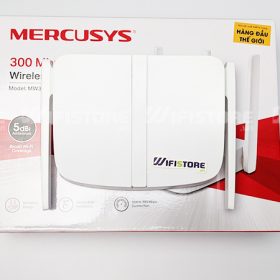 Mercusys MW305R |Router phát sóng WiFi chuẩn N tốc độ 300Mbps