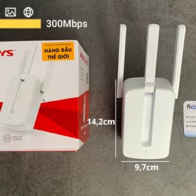 Mercusys MW300RE tốc độ 300Mbps