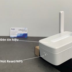 Mercusys MW300RE dễ dàng lắp đặt