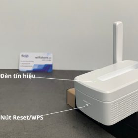 Mercusys MW300RE dễ dàng lắp đặt