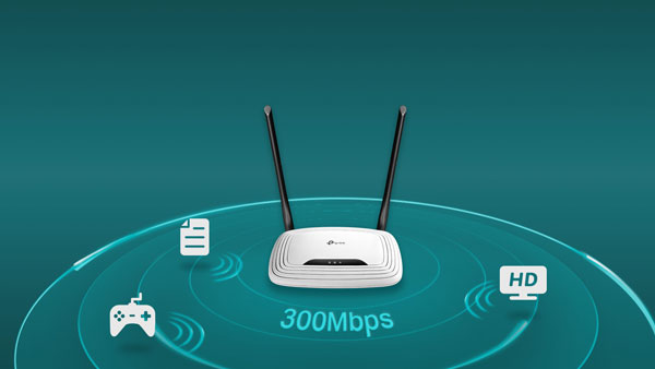TP-Link 300Mbps TL-WR841N