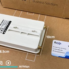 wifi ap ngoài trời engenius 100user tốc độ