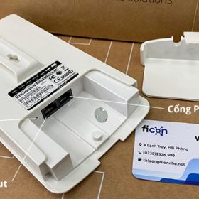 wifi ap ngoài trời engenius 100user cổng kết nối