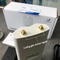 wifi ap ngoài trời ubiquiti 60user Anten