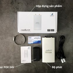 wifi ap ngoài trời ubiquiti 60user phụ kiện