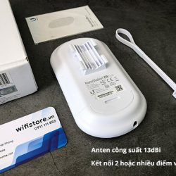 wifi điểm điểm ubiquiti loco5ac anten