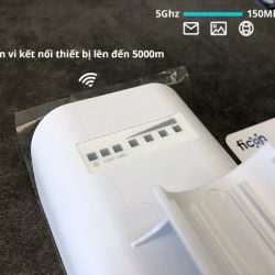 wifi điểm điểm ubiquiti airmax nanostation m5 tốc độ