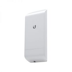 Ubiquiti AirMax Nanostation M5 WiFi điểm điểm phát xa 5000m, 150Mbps, PoE 100Mbps