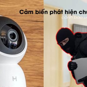 Camera Xiaomi Imilab A1 phát hiện chuyển động