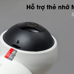 Camera Xiaomi Imilab A1 hỗ trợ thẻ nhớ 64GB
