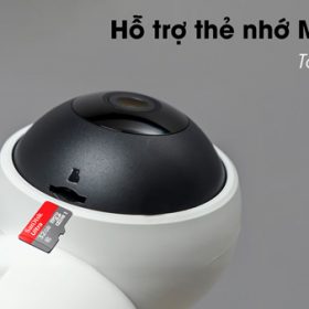 Camera Xiaomi Imilab A1 hỗ trợ thẻ nhớ 64GB