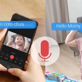Camera Xiaomi Imilab EC3 đàm thoại 2 chiều