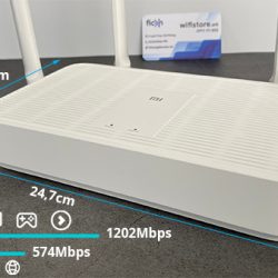 WiFi 6 Xiaomi RA67 2 băng tần