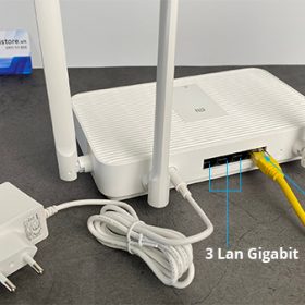 WiFi 6 Xiaomi RA67 3 cổng Lan và 1 Wan