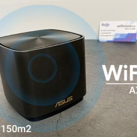 WiFi 6 Mesh không dây ASUS ZenWiFi AX Mini (XD4) tại Hải Phòng, Hạ Long