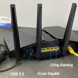 ASUS RT-AX82U 1 cổng gaming
