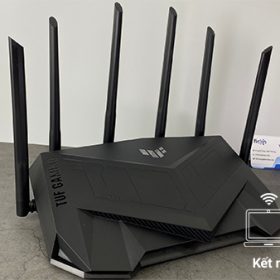 Asus TUF AX5400 kết nối 20 thiết bị