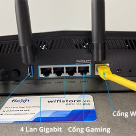 Asus TUF AX5400 1 cổng gaming