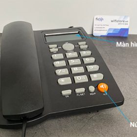 Điện thoại Excelltel PH208 màn hình LCD