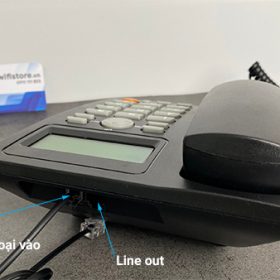 Điện thoại Excelltel PH208 có 2 đường line