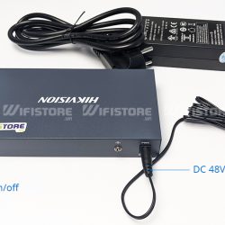 Hikvision DS-3E0109P-E/M | Switch 8 port 58W, 1 uplink 10/100Mbps