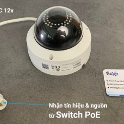 Nguồn DC và PoE của Hikvision DS-2CD1123G0E-I