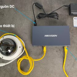 Switch Hikvision DS-3E1309P-EI