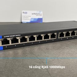 Switch Linksys LSG116 16 cổng