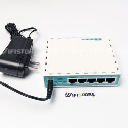 Mikrotik RB750Gr3 | Router chịu tải 100user, 5 Wan/Lan Gigabit