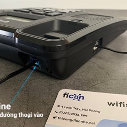 Điện thoại Analog Nippon NP1407 có 1 line vào