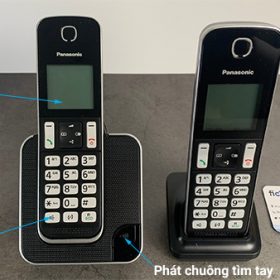 Điện thoại Analog Panasonic KX-TGD312CX