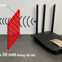 Ruijie RG-EW1200G Pro xuyên 1 lớp tường