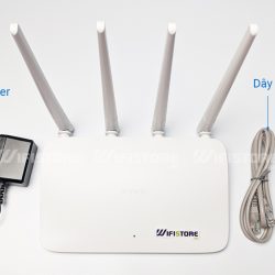 Tenda F6 | Router phát WiFi giá rẻ chuẩn N tốc độ 300Mbps